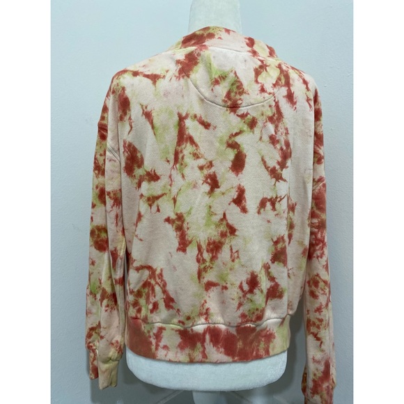 Anthropologie Pilcro Elayna Tie Dye Sweatshirt Medium - Picture 5 of 7